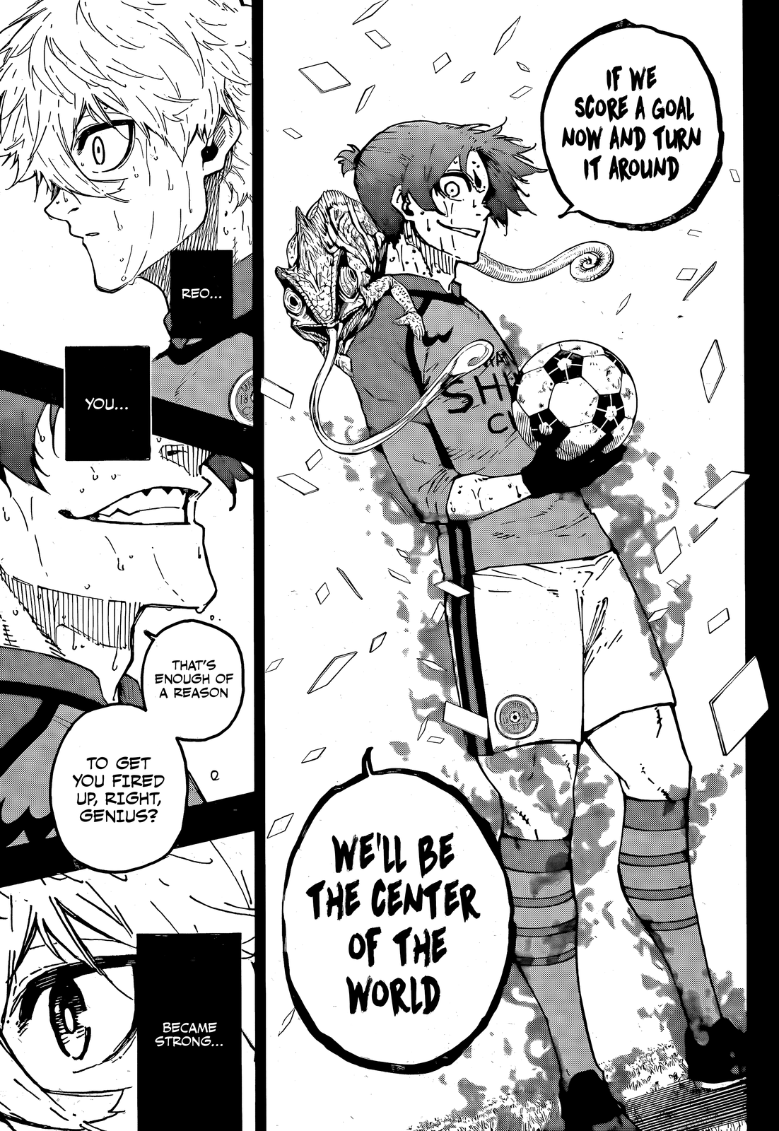 Blue Lock Chapter 296 image 18